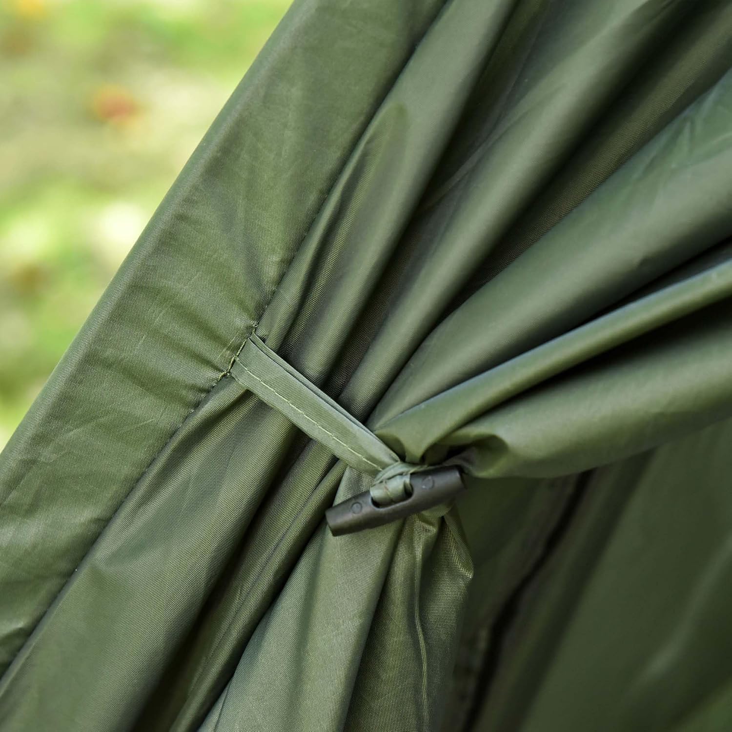 2 Person Camping Cot with Tent & Air Mattress, 4-in-1 Portable Foldable Elevated Bed for Adults, Outdoor Hiking Backpacking, Includes Pump & Bedspread, 76" x 57" Dark Green (76x57)