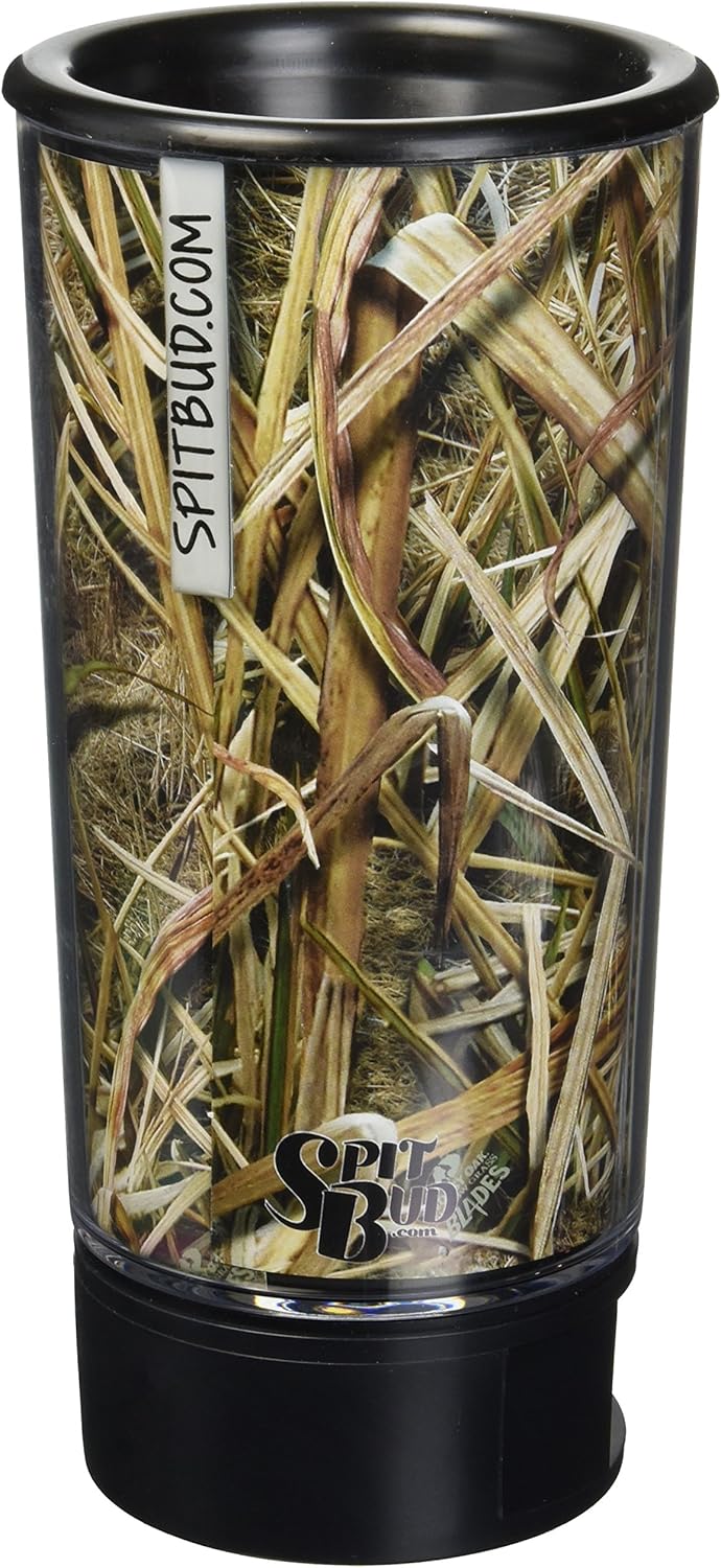 Spit Bud Spittoon with Can Opener, Mossy Oak Color