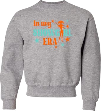 Go All Out In My Showgirl Era Mens Youth Sweatshirt Crewneck