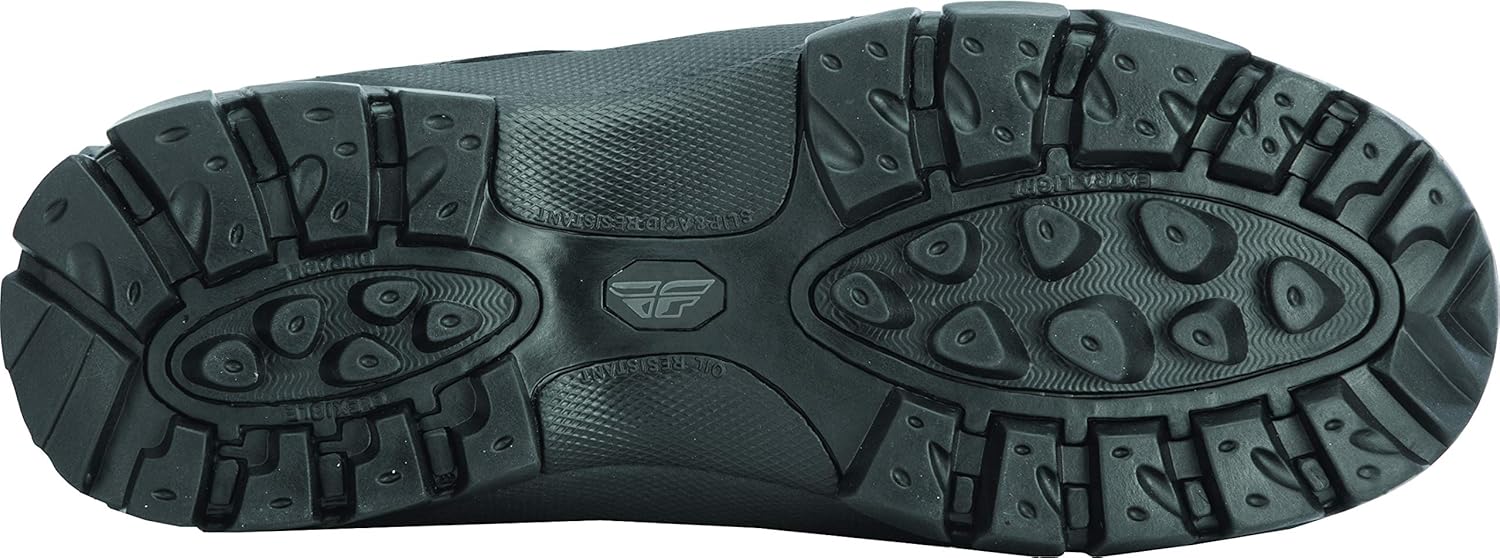 Laced Marker Boots : Automotive