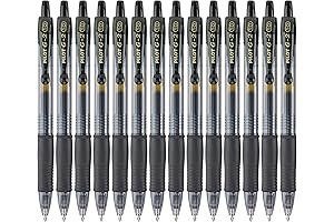 Pilot G2 Premium Gel Roller Pens, Medium Point Pens, Pack of 14, Black