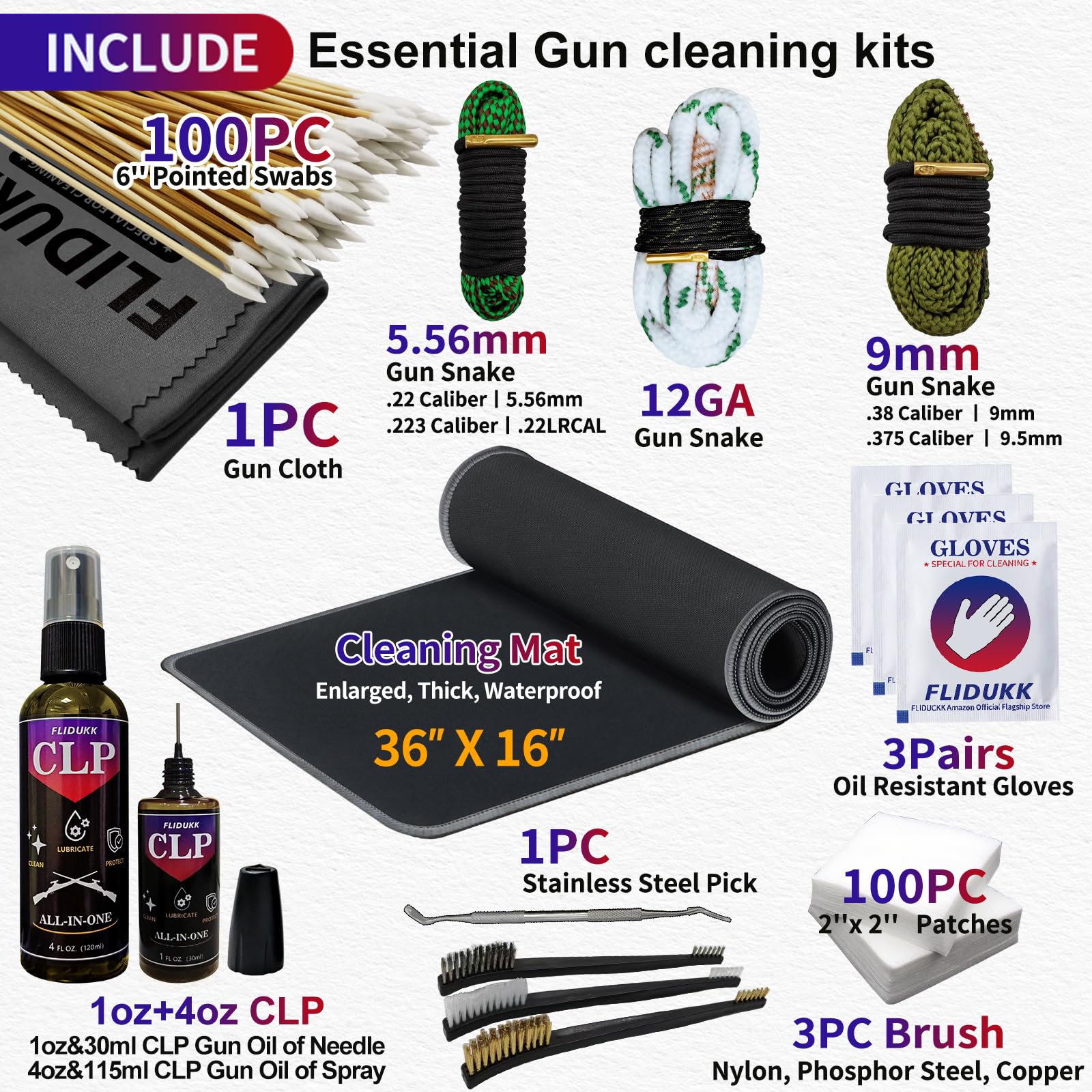 FLIDUKK Large Mat(36