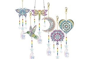 Exquisite Diamond Art Sun Catchers for Adults