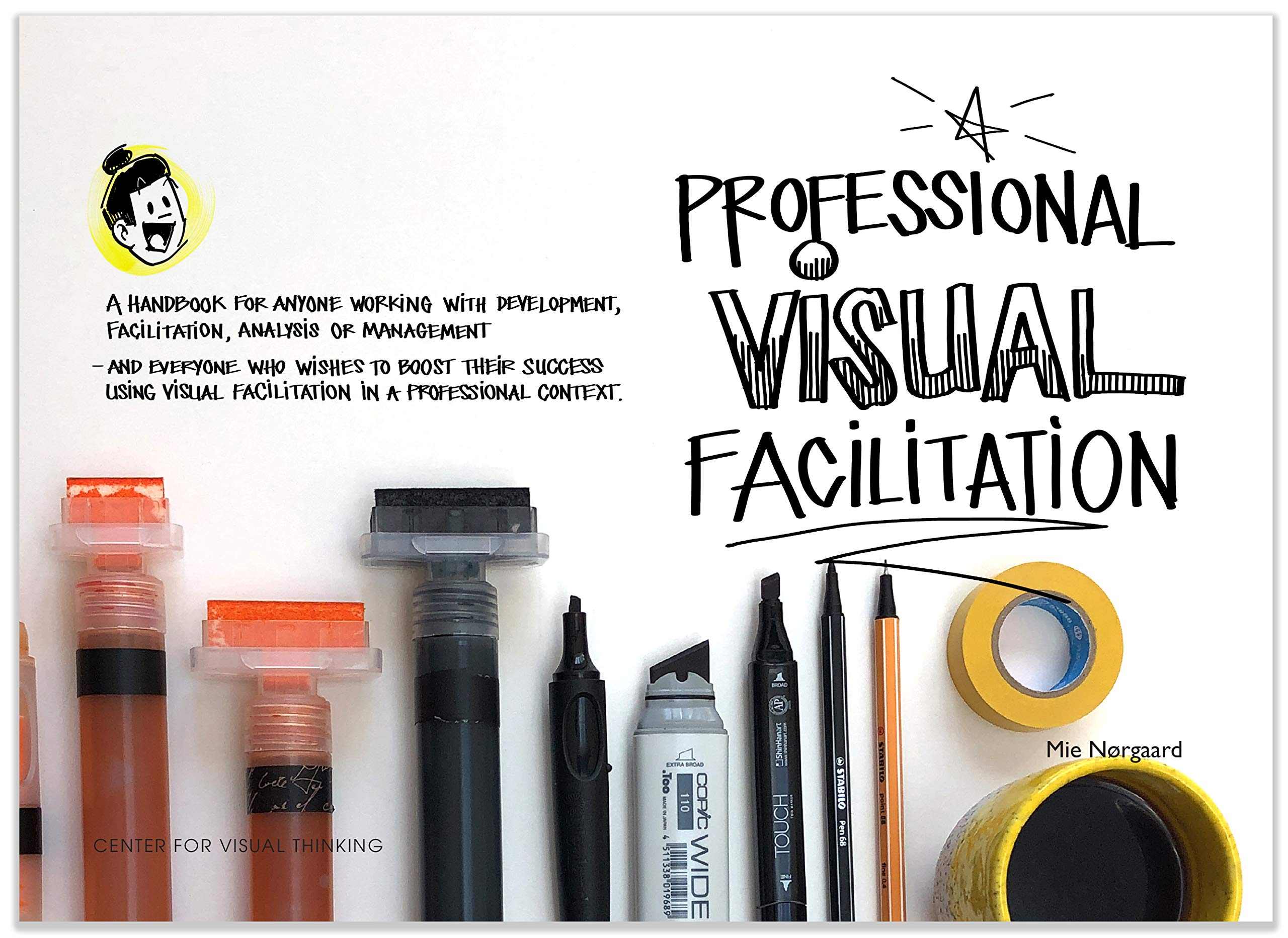 Professional Visual Facilitation: A handbook for anyone working with development, facilitation, analysis or management