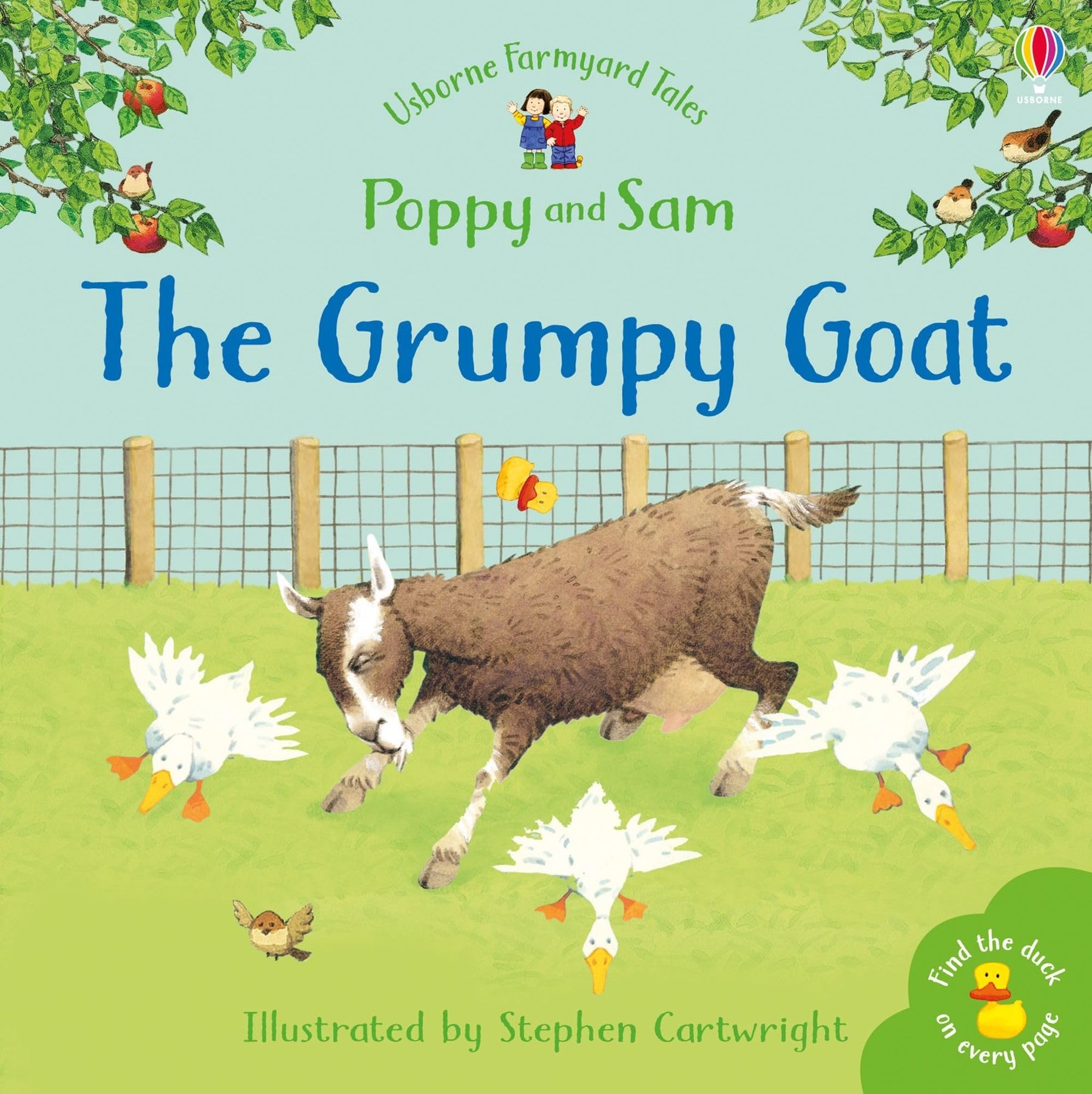 The Grumpy Goat (Farmyard Tales)