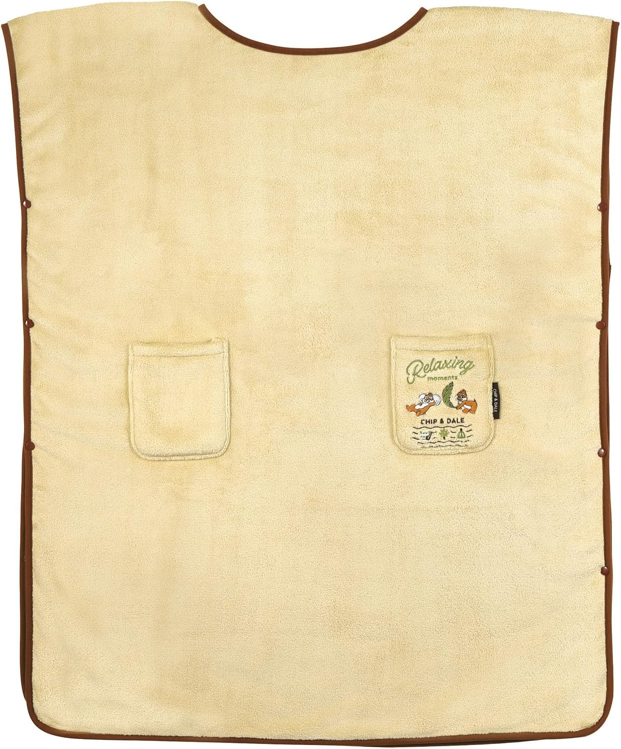 Skater - Disney Chip & Dale BKBT1 Absorbent and Quick Drying Bath Towel, Approximately 800 x 2000 mm (Full Length)