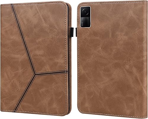 Miniatura 9 de ALILANG Funda para Xiaomi Redmi Pad de 10.61 pulgadas 2022 con soporte para bolígrafo y múltiples ángulos de visión, funda inteligente de piel