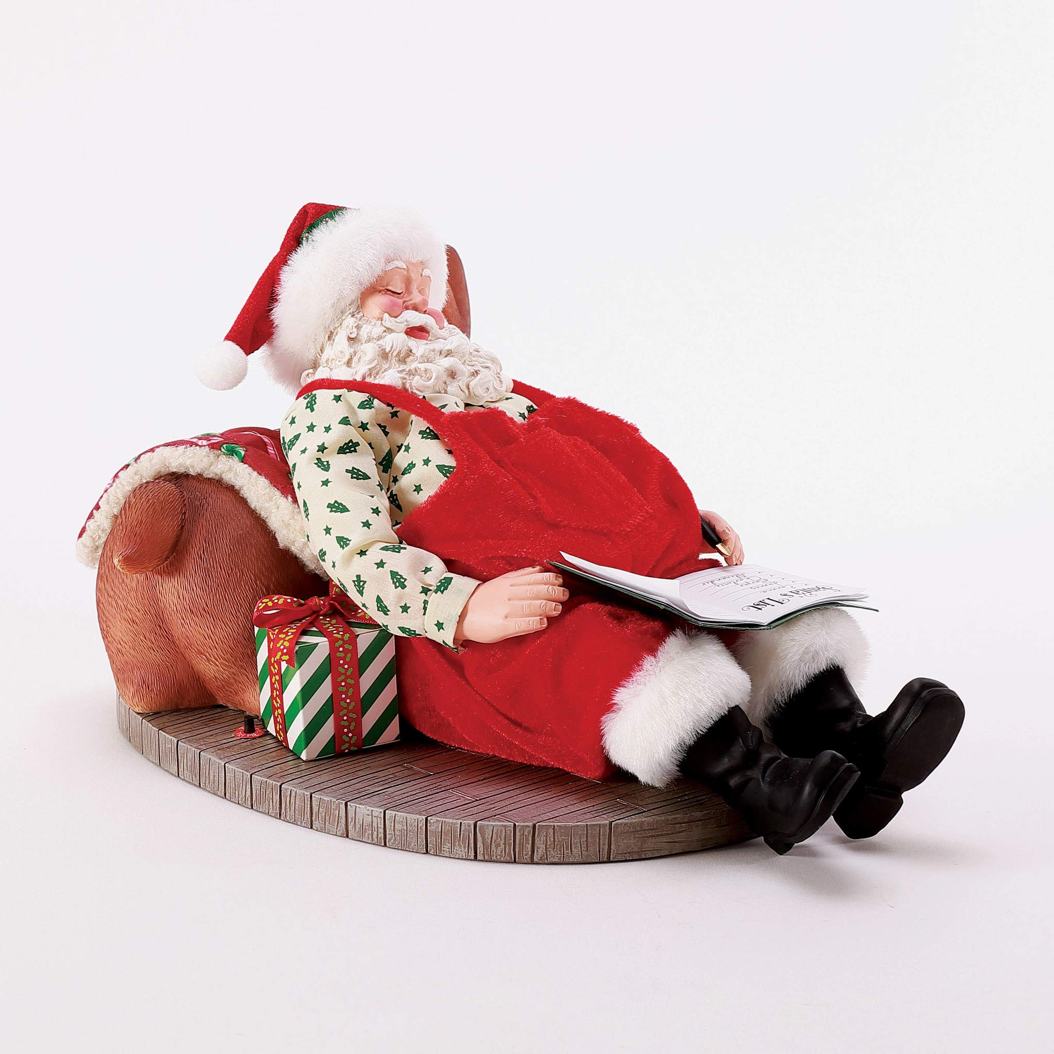トールペイント作品♡ボビータカシマ♡Snoozing Santa Moon... Amazon.com: Department 56 Possible Dreams Christmas Traditions