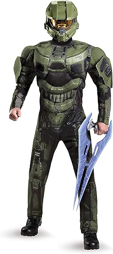 Miniatura 3 de Halo espada de energía talla única  Blanco