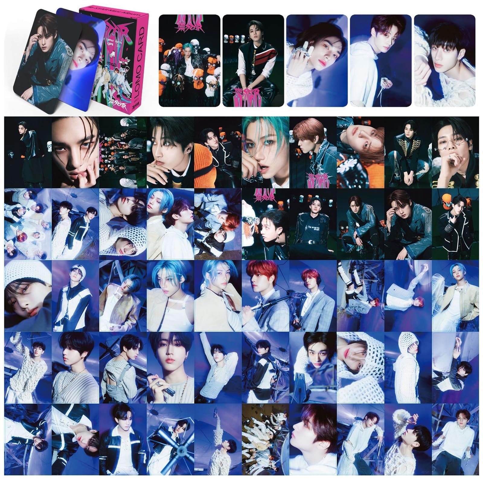 Amazon.com: KPOPBP SKZ Magic School Album Merch Gift Box Set 4TH