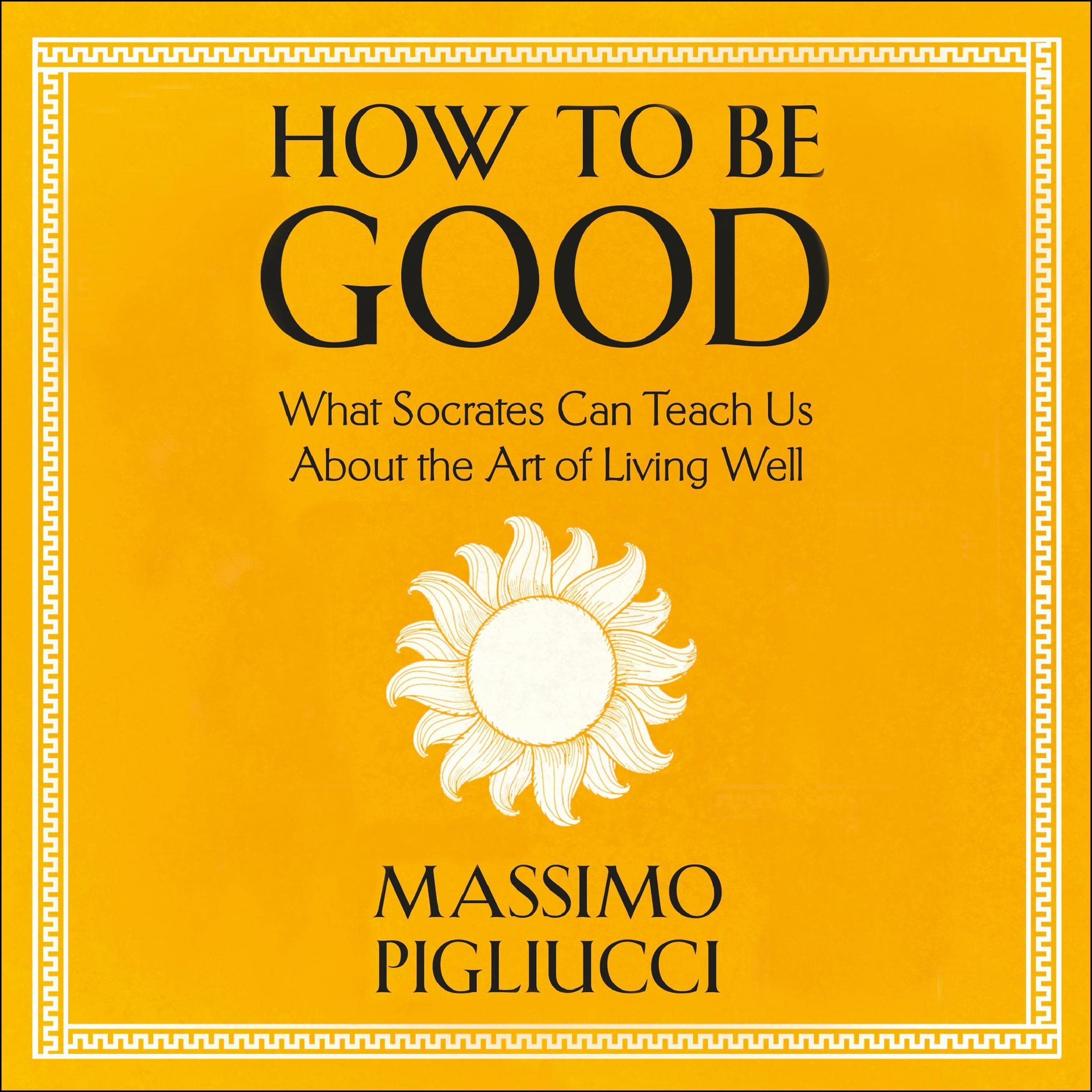 How to Be Good