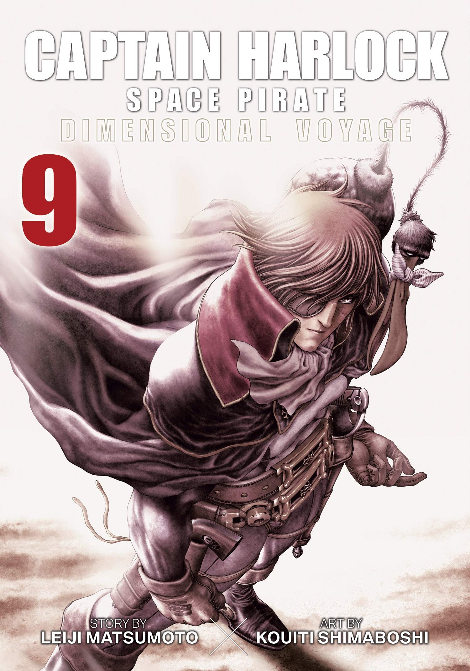 Captain Harlock: Dimensional Voyage Vol. 9 (Captain Harlock Space Pirate: Dimensional Voyage, 9)