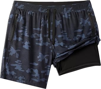 Mens Board Shorts Mens 7 Inch No Liner Mens Board Shorts for Mens Swim Trunks Men | Surf Boardshorts for Men Swim Trunk