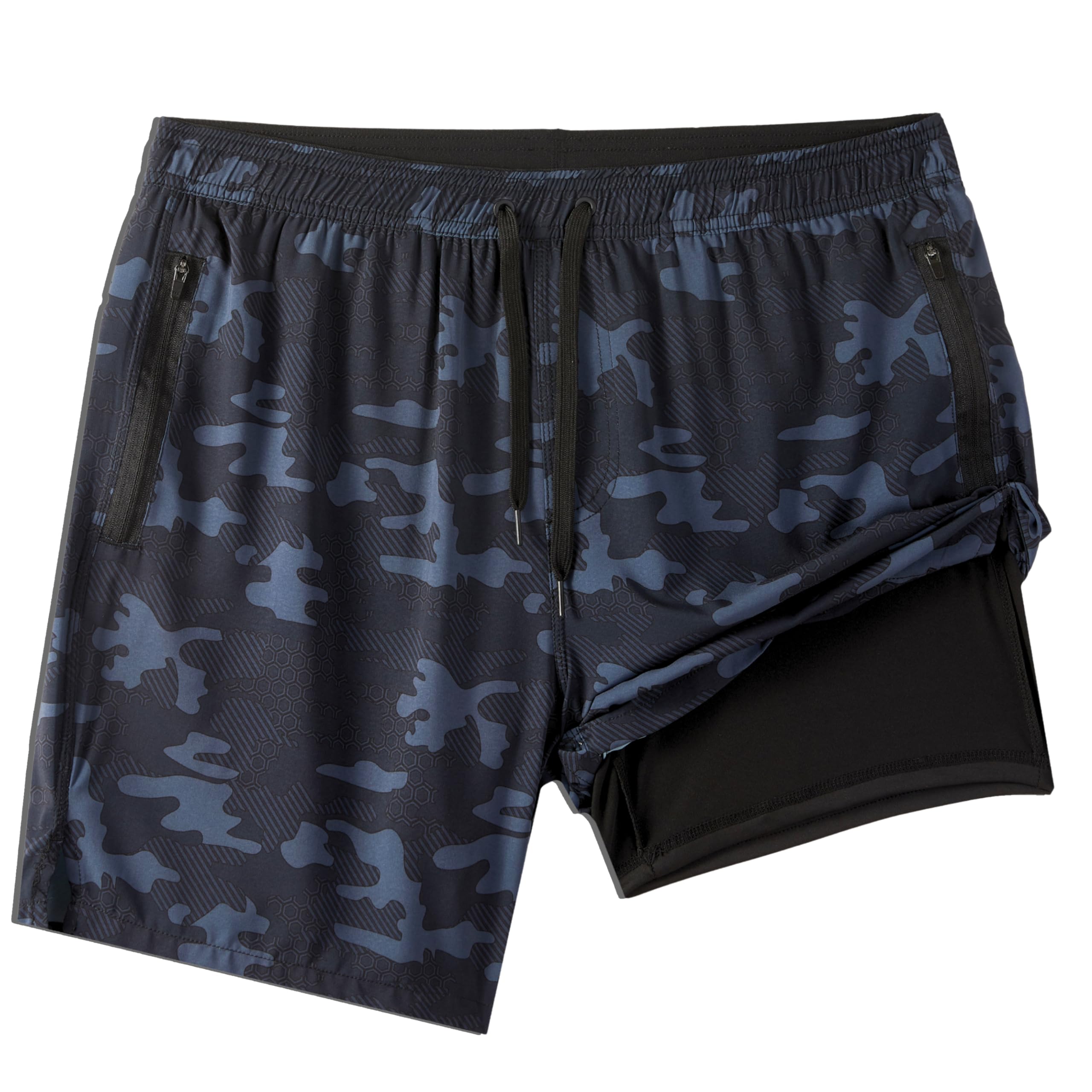 Onvous 7" Mens Swim Trunks Men Swim Trunks with Liner | Mens Swim Shorts Men | Men's Bathing Suit for Men's Swimwear