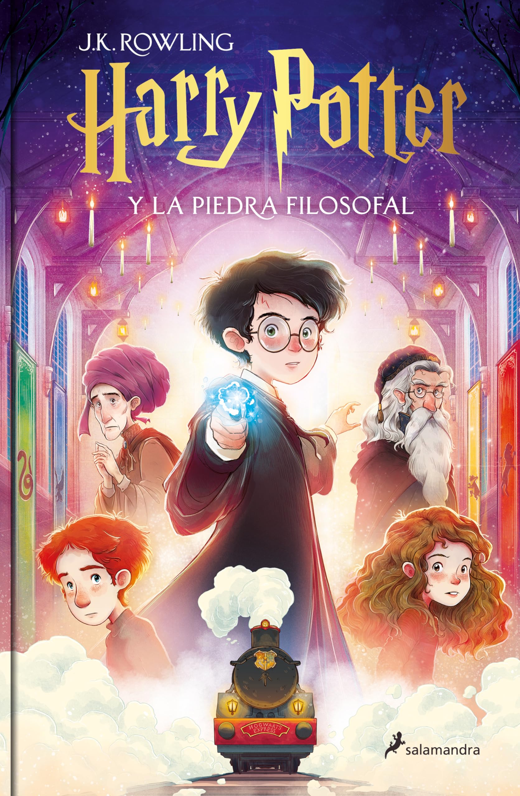Harry Potter y la piedra fil...