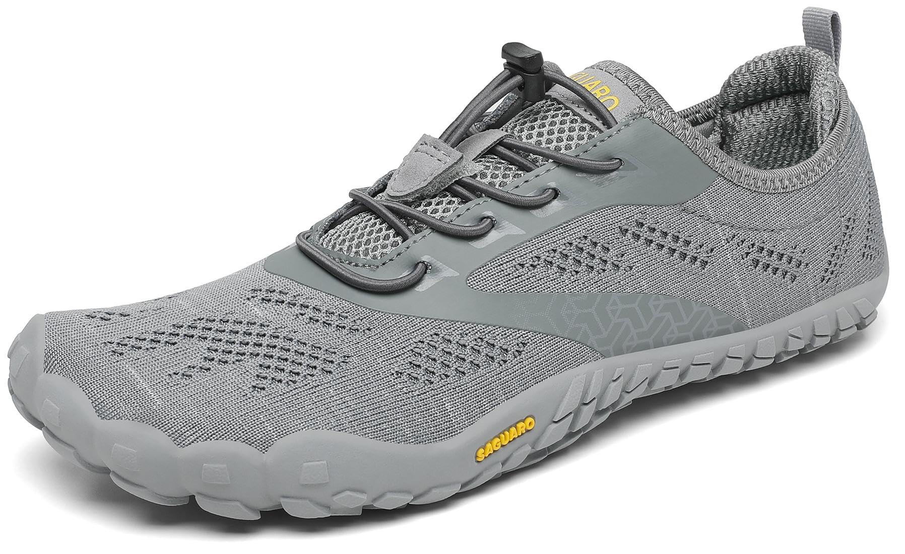 SAGUARO Scarpe Barefoot con Dita per Trekking Trail Running Ginnastica, 36-48