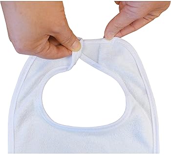 plain bibs to decorate