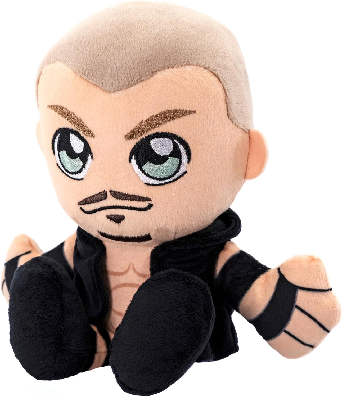 Bleacher Creatures WWE Randy Orton 8" Kuricha Sitting Plush- Soft Chibi Inspired Toy