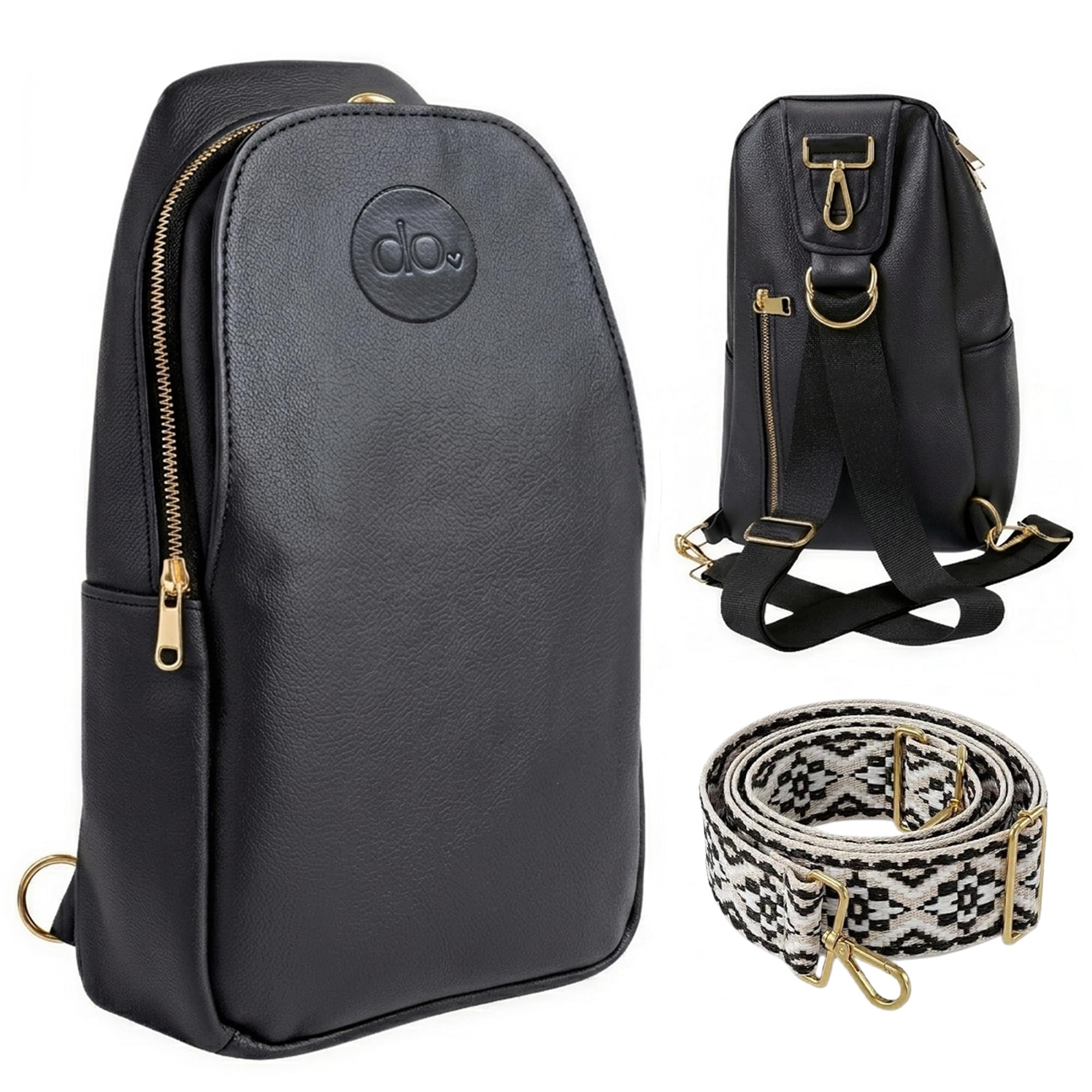 Handmade Mini Diaper Bag Backpack