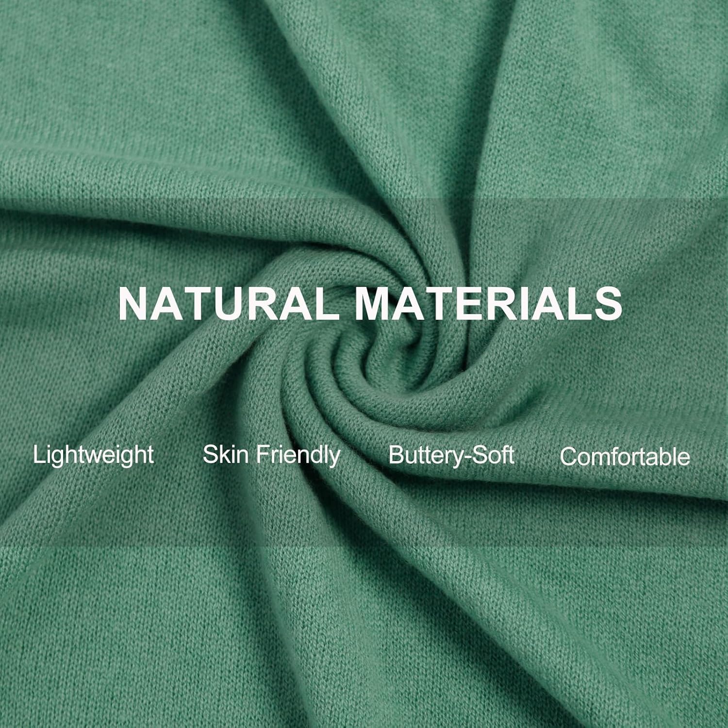 Luxury Cashmere Wool Blend Wrap for Women, All-Season Travel Wrap Shawl, Extra Large Blanket Shawl Scarf Pashmina - Image 6