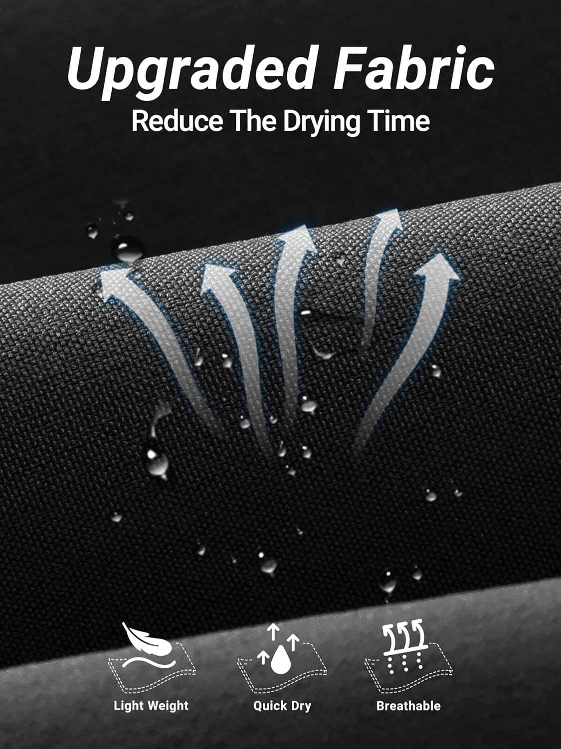 Arcweg Men's Big and Tall Swim Trunks Plus Size Swimsuit for Men with Compression Liner & Zipper Pocket - Image 9