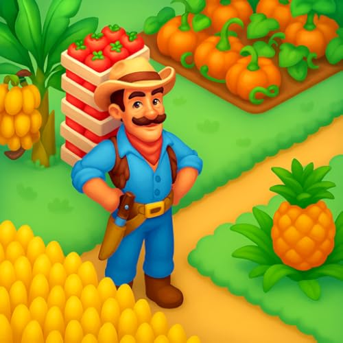 Farm Paradise: Hay Island Bay