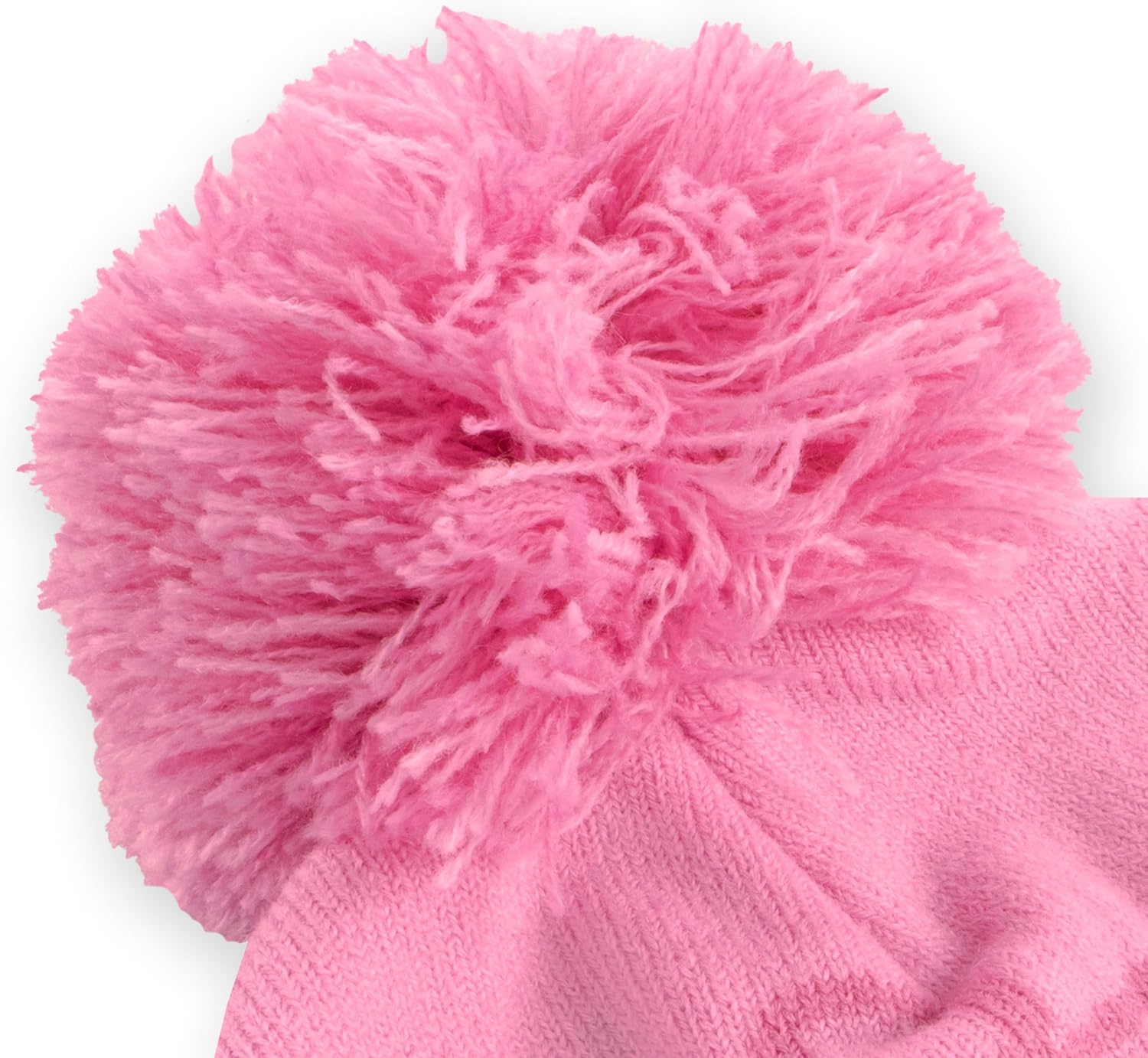 Peppa Pig Hat and Gloves Set | Kids Winter Gloves And Beanie Co Ord | Girls Winter Set | Pink One Size - Image 7