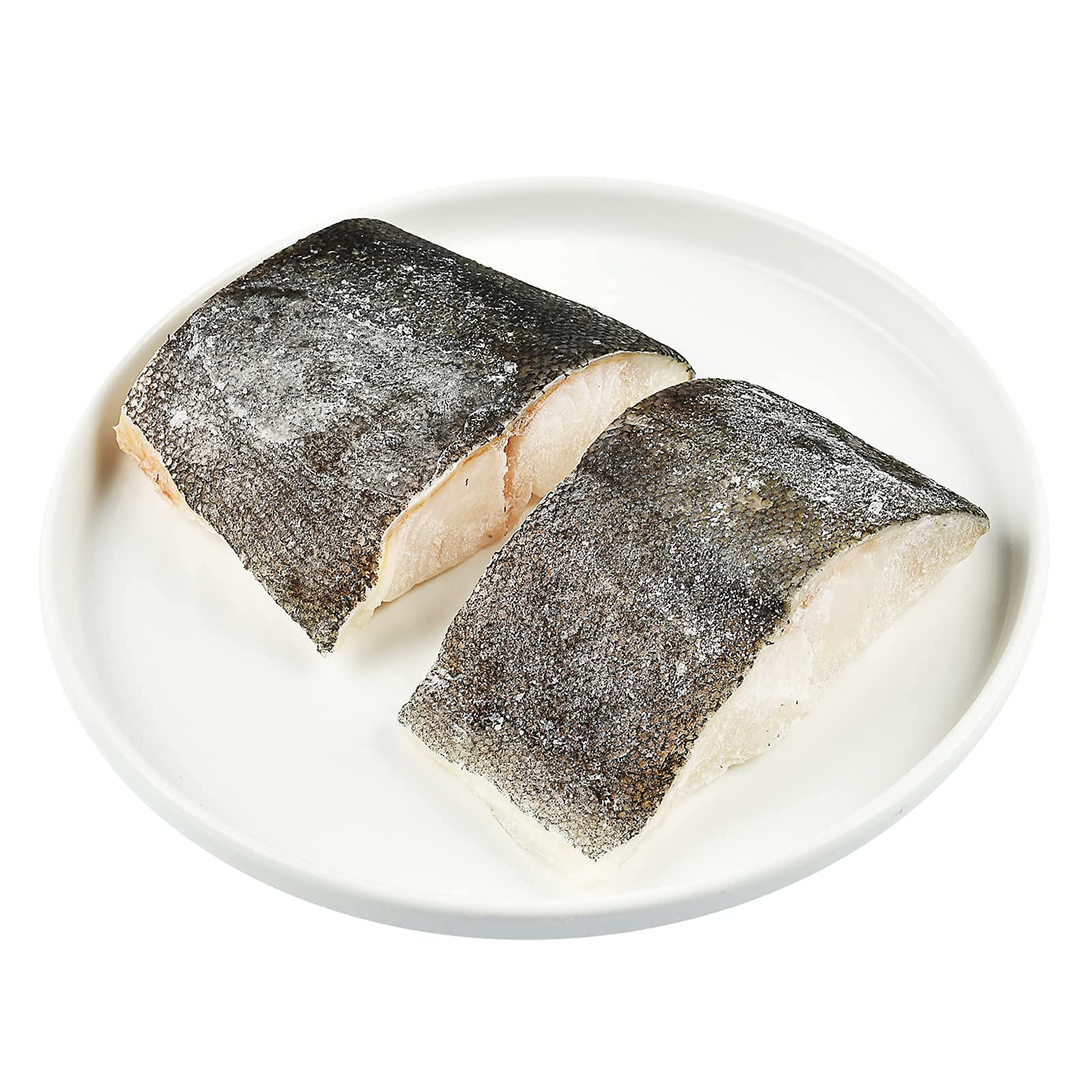 Black Cod Skin On PBO NW100% - Premium Quality , Perfect Seafood , Luxury & Packed with High Nutrition - 500 Gram