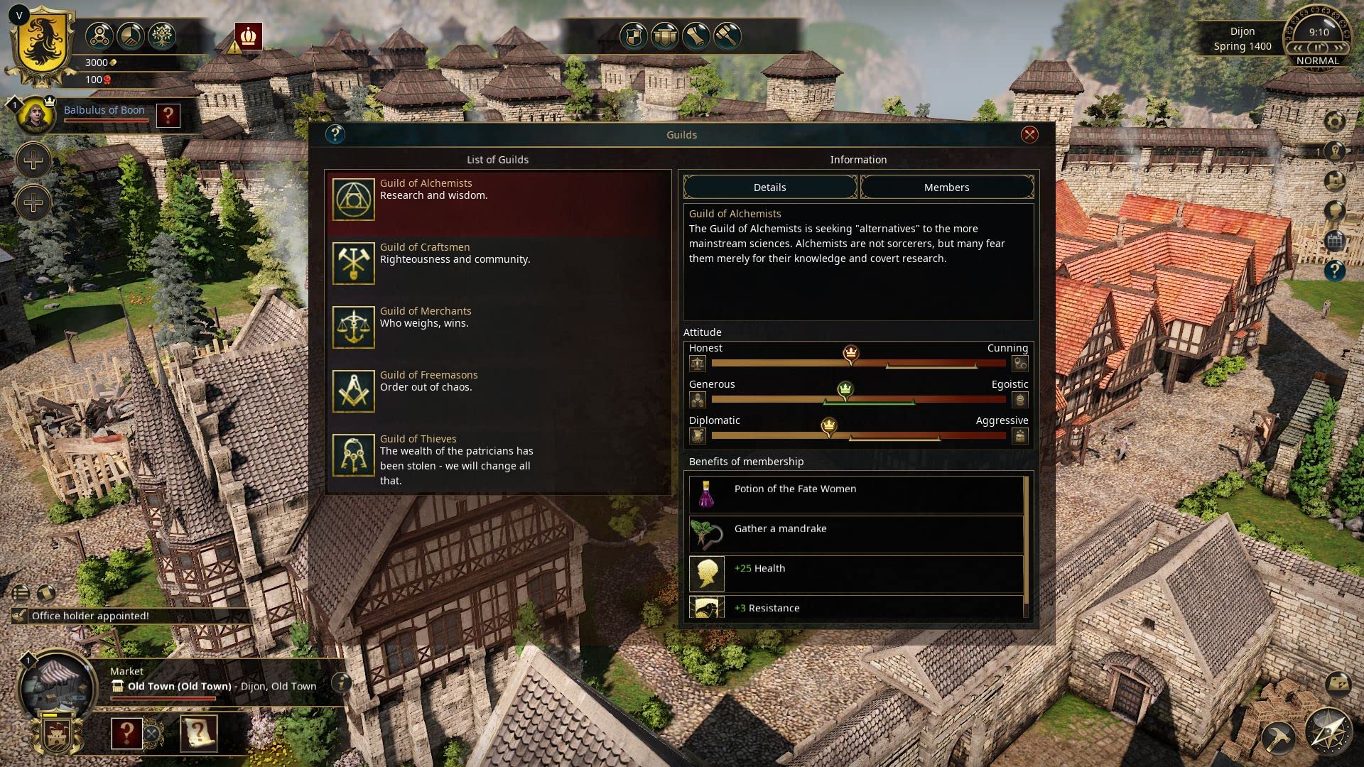 The Guild 3 - Aristocratic Edition