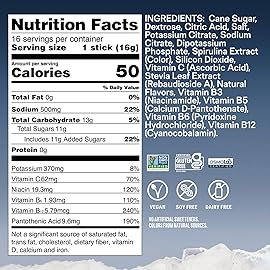 Liquid I.V. Hydration Multiplier - Arctic Raspberry | Electrolyte Powder Drink Mix | 1 Pack (16 Servings)