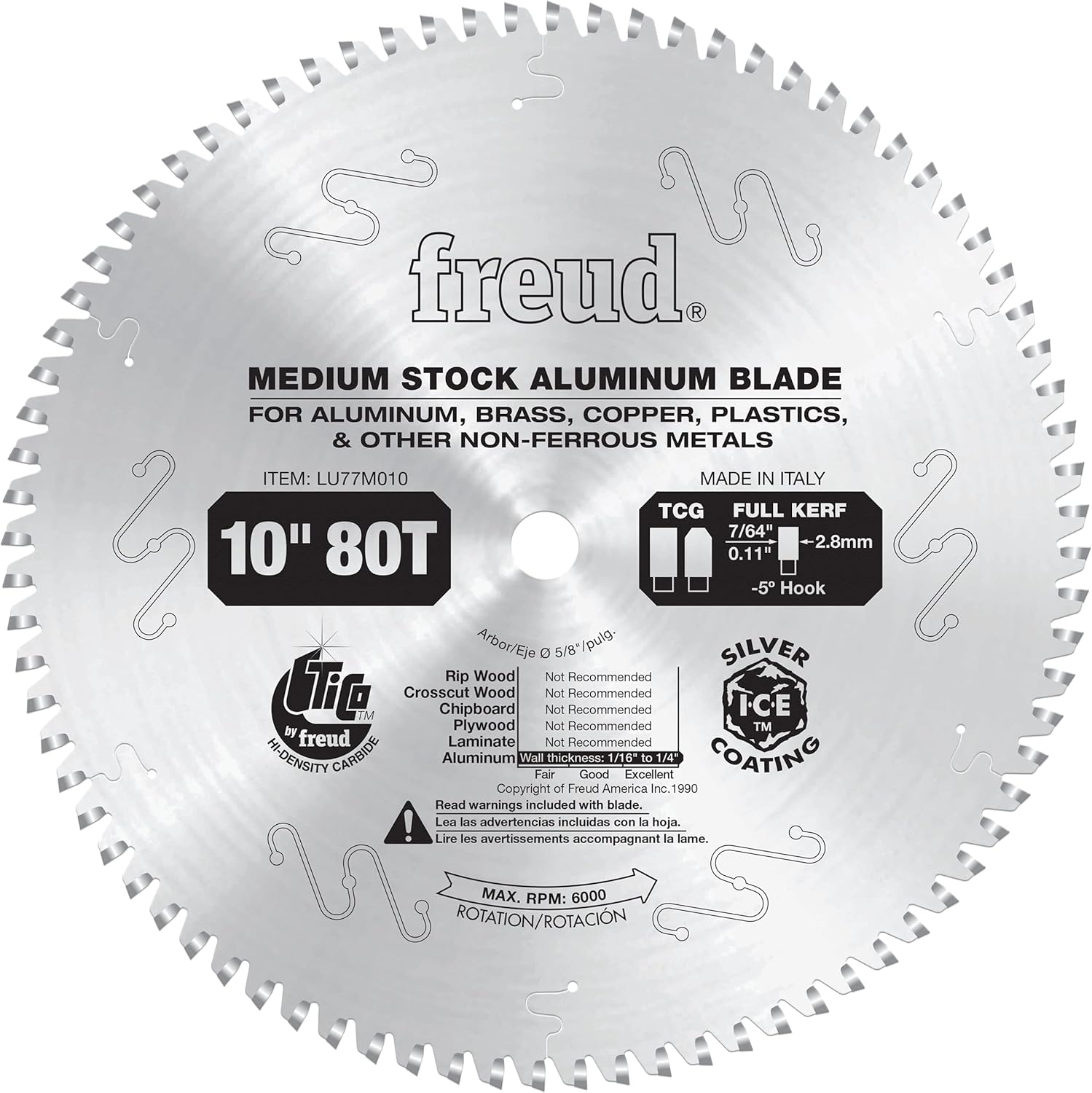 Aluminum Blade
