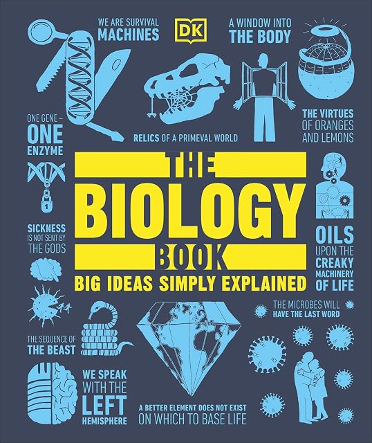 Portada de The Biology Book