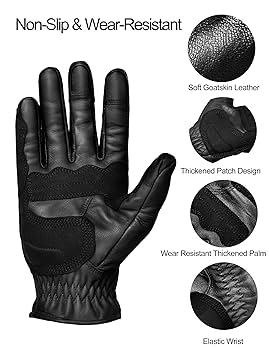 小物 real leather detachable biker glove 小物 real leather detachable biker glove 小物 real leather