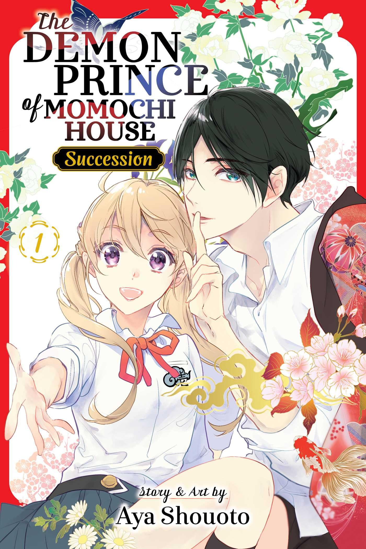The Demon Prince of Momochi House: Succession, Vol. 1: Volume 1