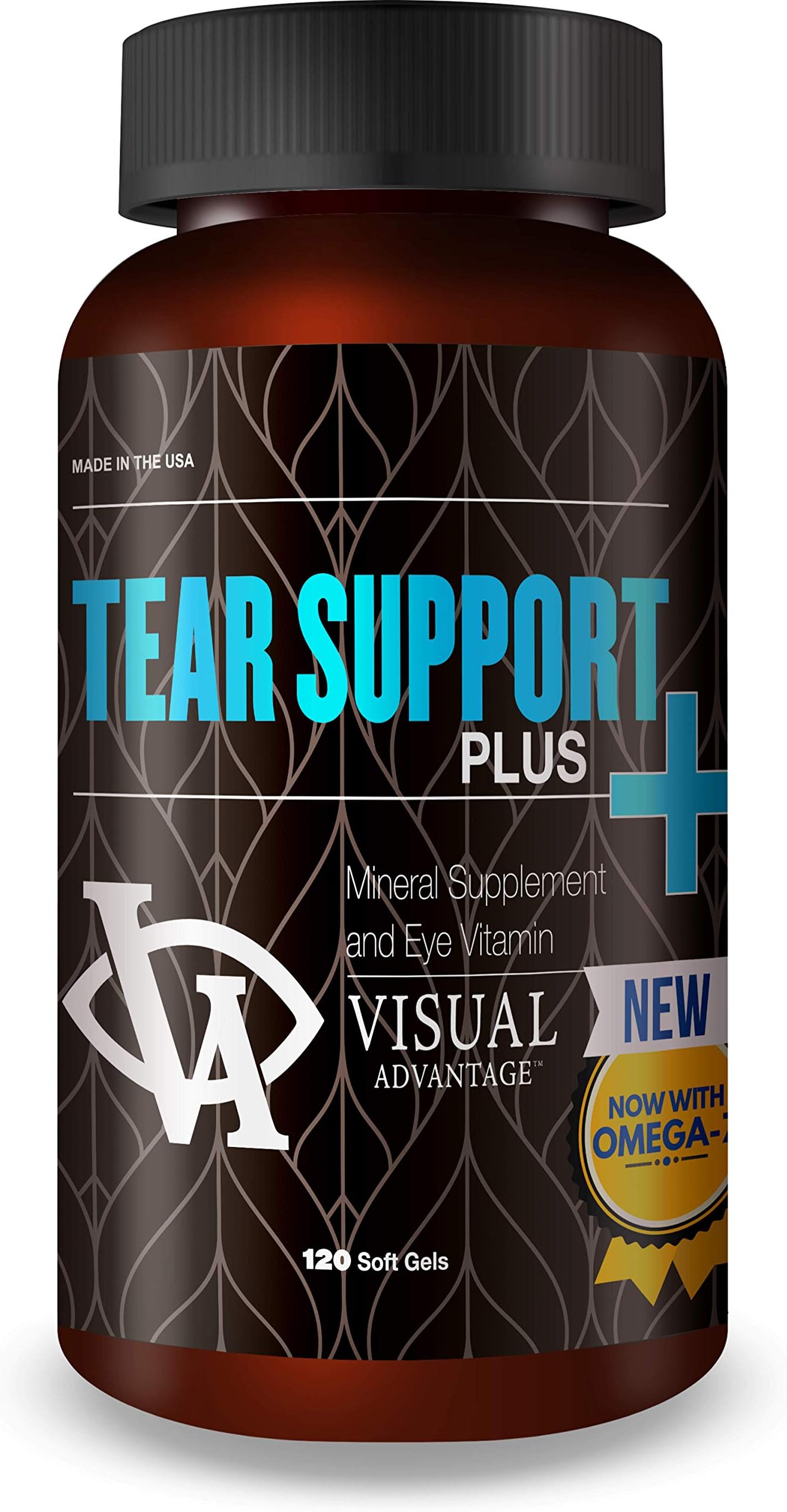 Visual Advantage Tear Support Plus for Dry Eyes - 1 Month Supply