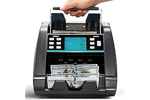 KOLIBRI Money Counting Machine: Elevate Your Business with Accuracy and Efficiency