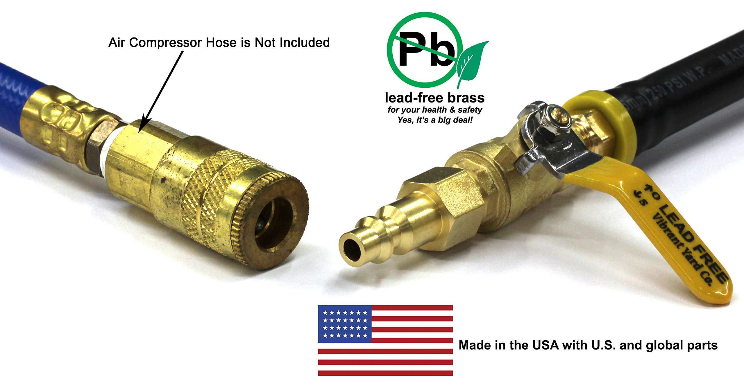 Winterize Sprinkler Systems and Outdoor Faucets Air Compressor Quick