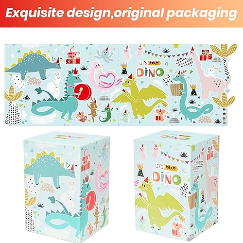 Miniatura 109 de Huevo de dragón impreso en 3D de 15 pulgadas, juguetes de cumpleaños de Navidad, regalo de relleno de calcetines, dragón de cristal articulado