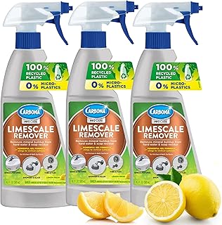 Carbona Limescale Remover | 16.9 Fl Oz (Pack of 3)