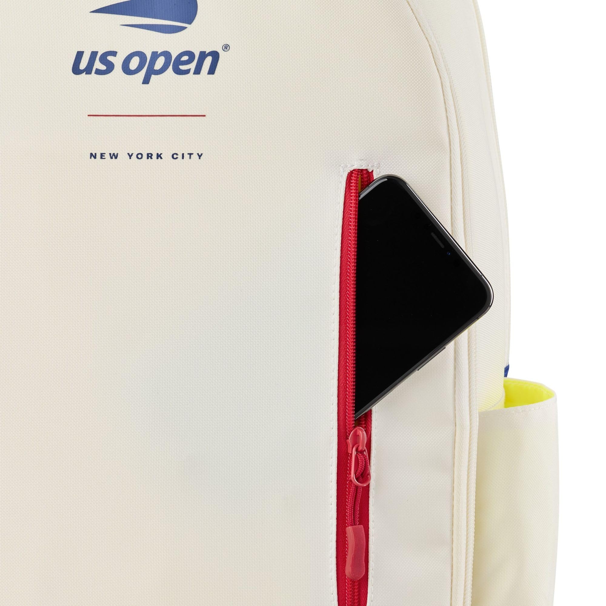 WILSON US Open 2026 Team Tennis-Rucksack, Weiß