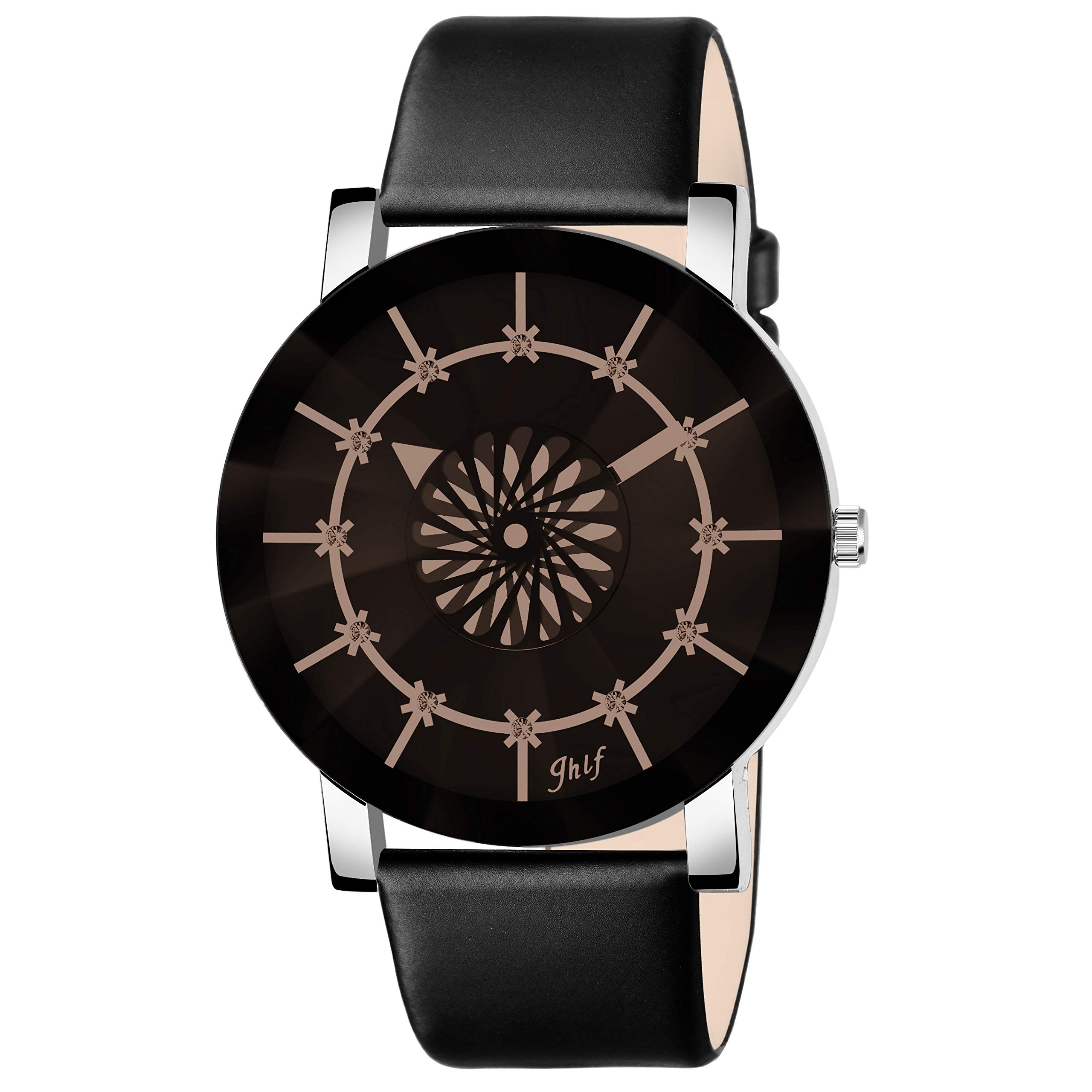 FROZIL Analogue Black Dial Watch for Men and Boys (HK-505) (B085RNS4BT) Amazon Price History, Amazon Price Tracker