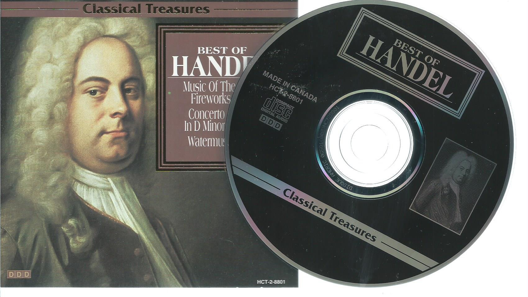 Best of [Audio CD] Handel