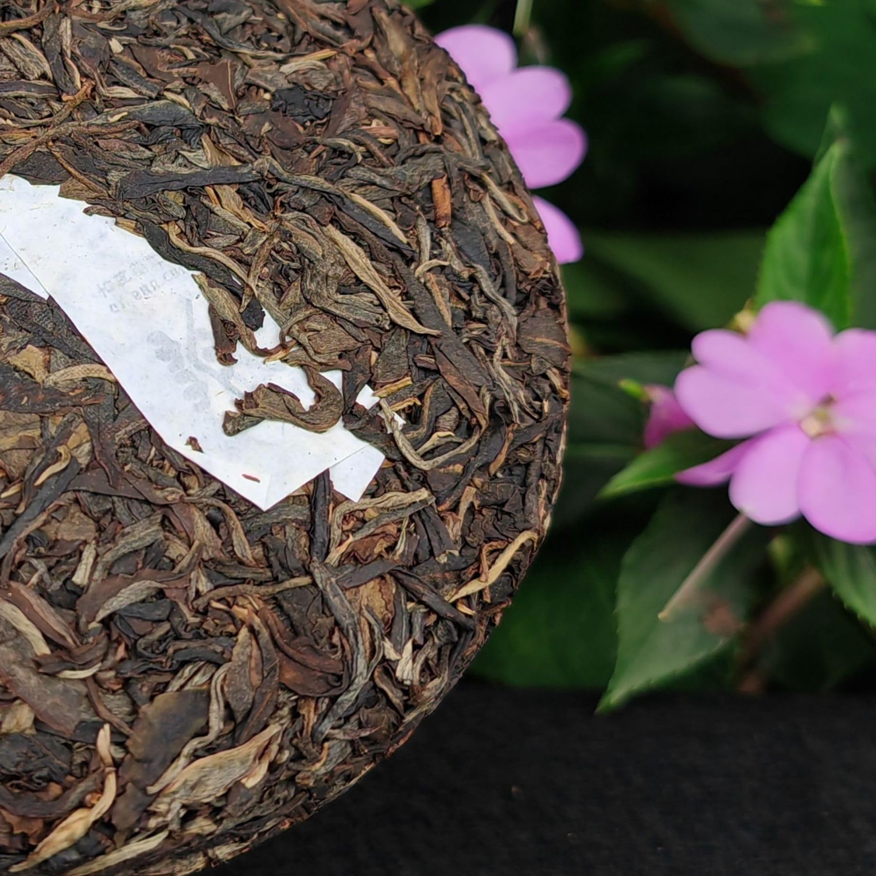 Árboles De Té Antiguos De Yunnan-Pastel De Té Pu 'er Crudo Envejecido De Xiaohusai 200g Un Tesoro De Té
