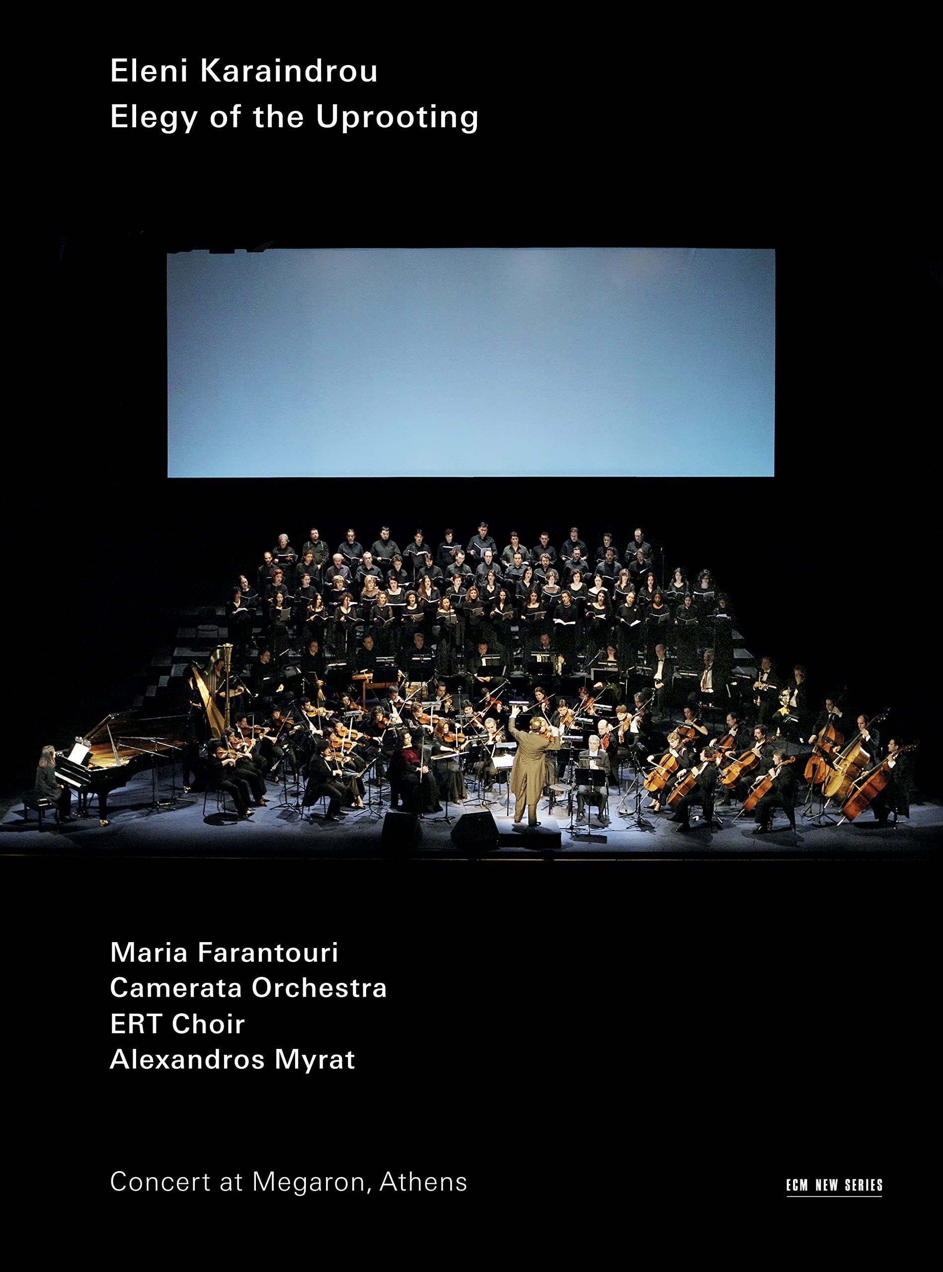 Eleni Karaindrou: Elegy Of The Uprooting [DVD] [2008]
