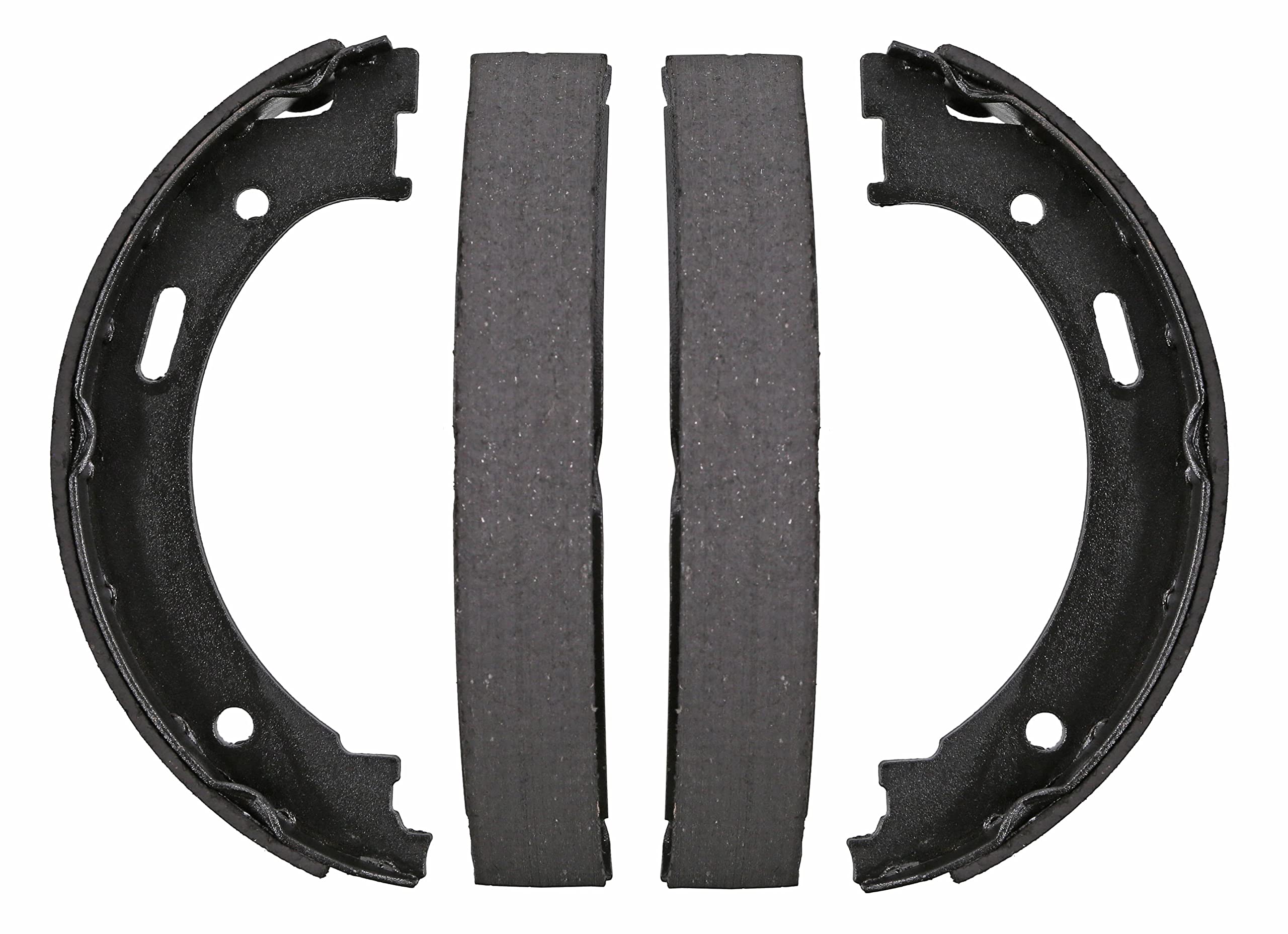 WagnerZ843 Parking Brake Shoe Set, Rear