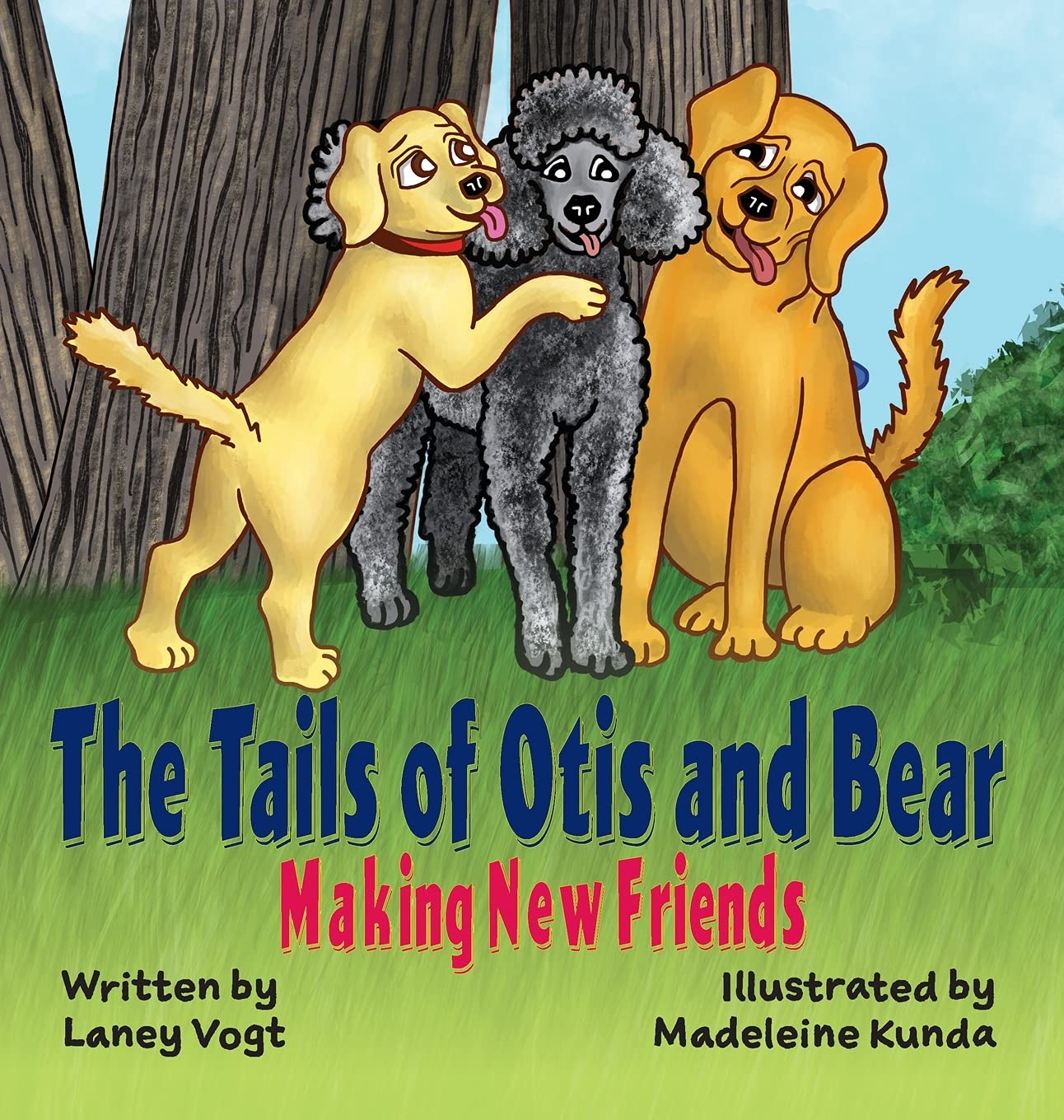 The Tails of Otis and Bear, Making New Friends: 2