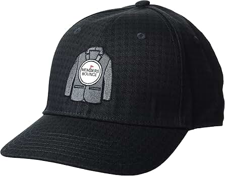 adidas Men's Members Bounce Hat, Carbon, One Size at Amazon