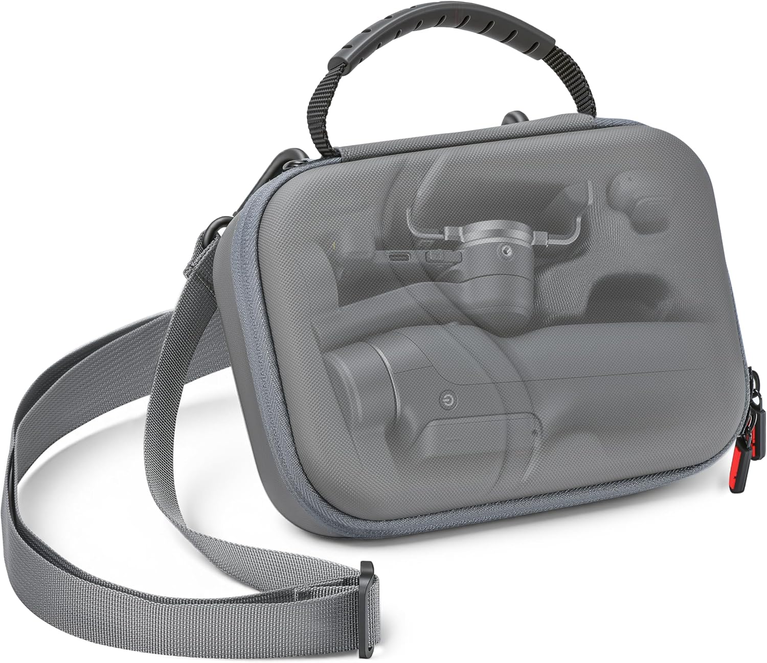 Osmo Mobile 8P Case with Handle and Adjustable Strap (Not for OM 8)