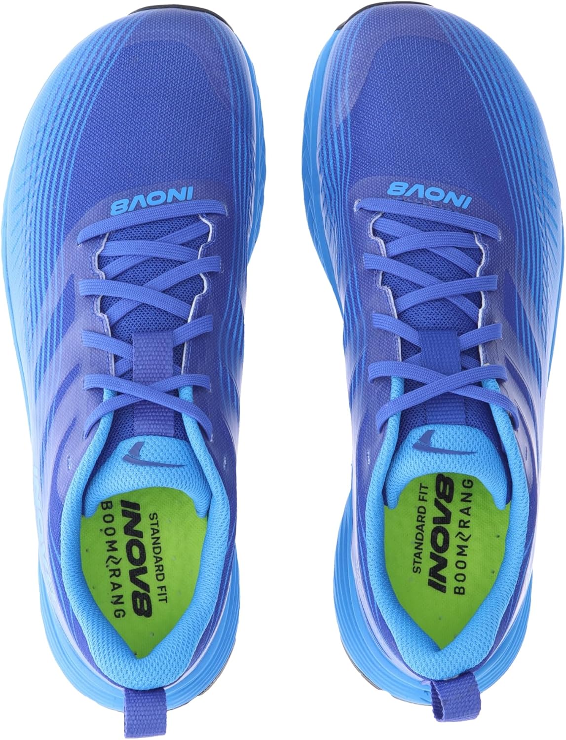 INOV8 Trailfly Speed Men's Trail Racing Shoes - Blue - 13 Standard - Image 3