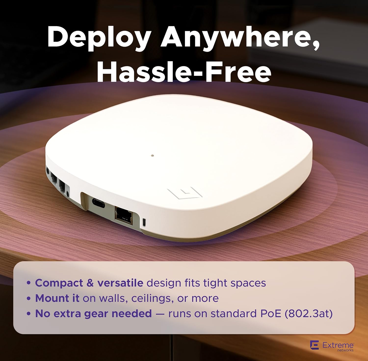AP4000-WW security features: WPA3, L2-L7 Firewall, PPSK